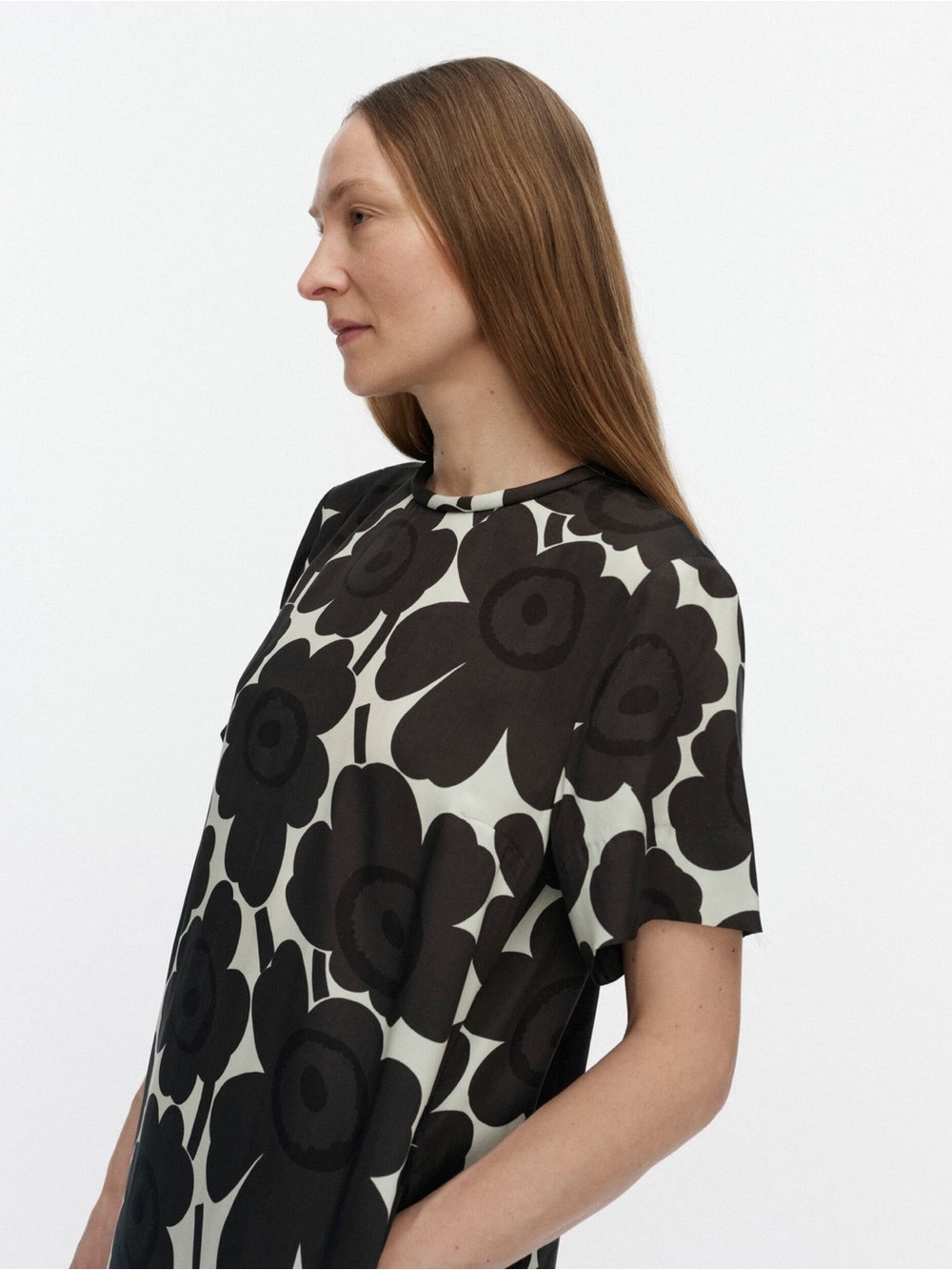 NWT Marimekko Kuvaelma Keidas Dress size 36 - Picture 5 of 7